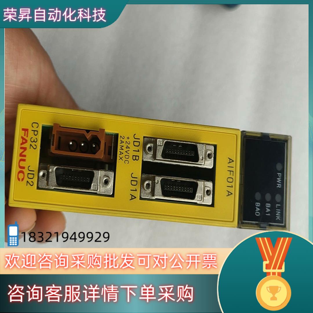 现货发那科A03B-0819-C011四台