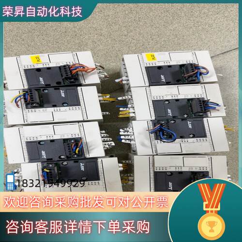现货PLC FX3SA-10MT-CM 原装件
