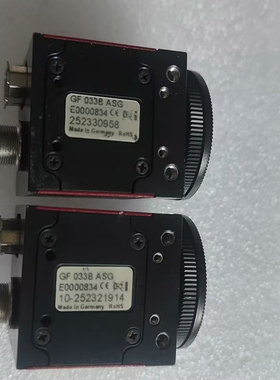 GUPPY工业相机GF 033B ASG二手议价