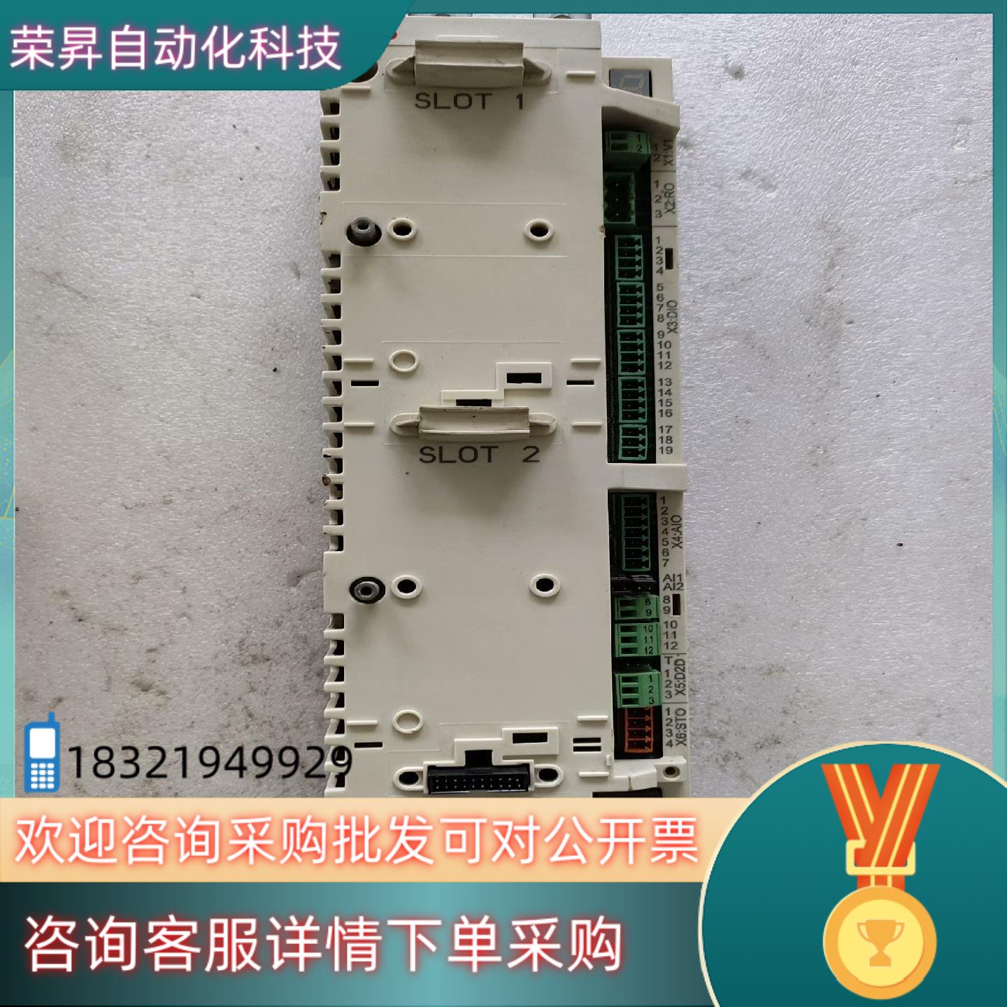 现货ABB变频器主板ACSM1-S-MU-E1  JCU-01