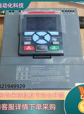 现货ABB软启动器PSTX37-600-70成色好装柜