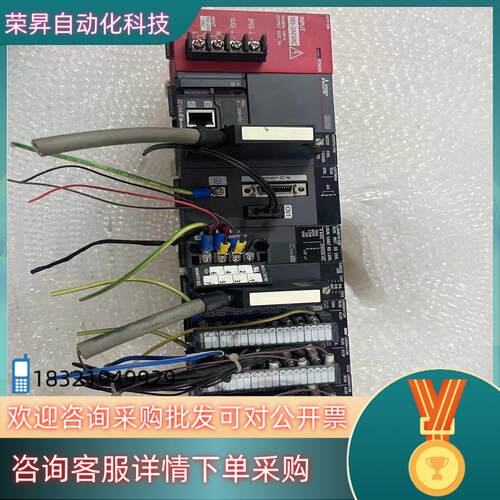 现货L61P-CM L02CPU-CM LD77MS4 LJ61