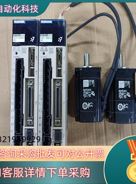 现货安川7系SGD7S-2R8A00A002+SGM7J-04A