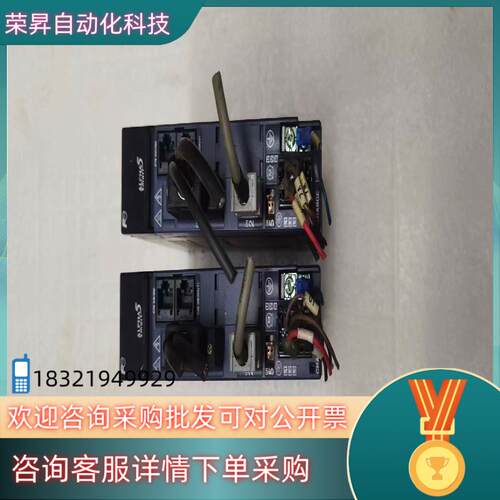 现货富士伺服驱动器型号RYH401F5-VV2九成新功能正