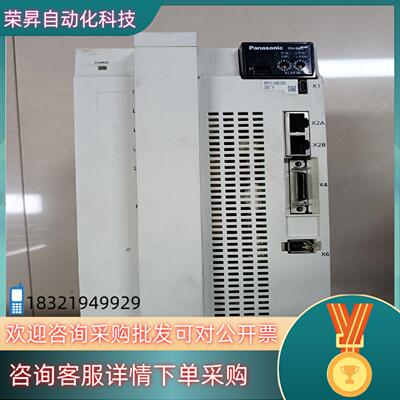 现货A6 MFDLNB3BE 5KW伺服驱动器 功能 成