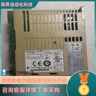现货安川SGDS 01F01A驱动100