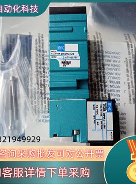现货MAC电磁阀413A-00A-DM-DFRJ-1JM全新原