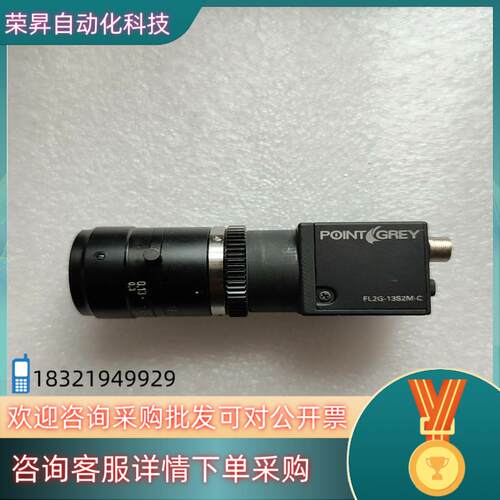 现货灰点工业相机FL2G-13S2M-C