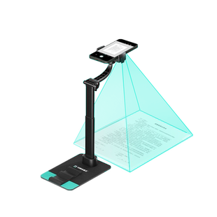 扫描全能王 多臂调节桌面支架大范围俯拍扫描直播ipad平板支架蓝牙遥控补光磁吸升降旋转扫描仪稳固不晃