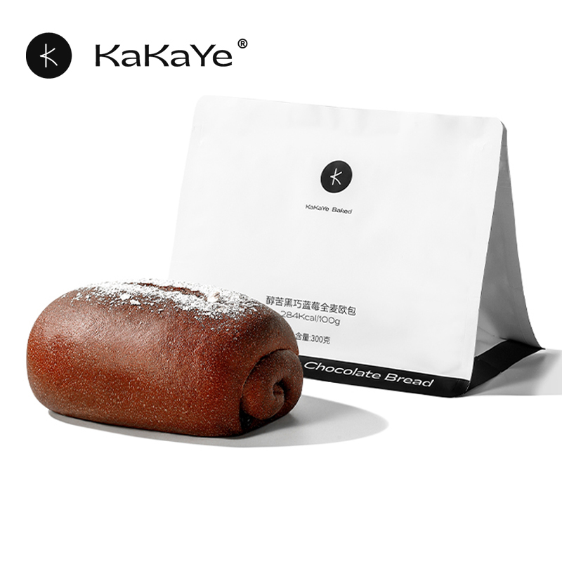 kakaye卡卡业黑巧蓝莓欧包