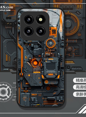 机械装置适用小米15pro手机壳14电路板12s男款13ultra结构k50pro乐高12红米k80积木k70爆款note10至尊版k60套