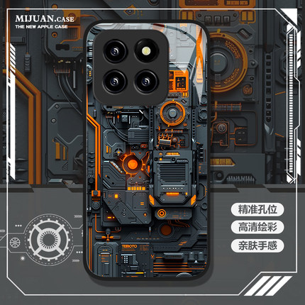 机械装置适用小米15pro手机壳14电路板12s男款13ultra结构k50pro乐高12红米k80积木k70爆款note10至尊版k60套