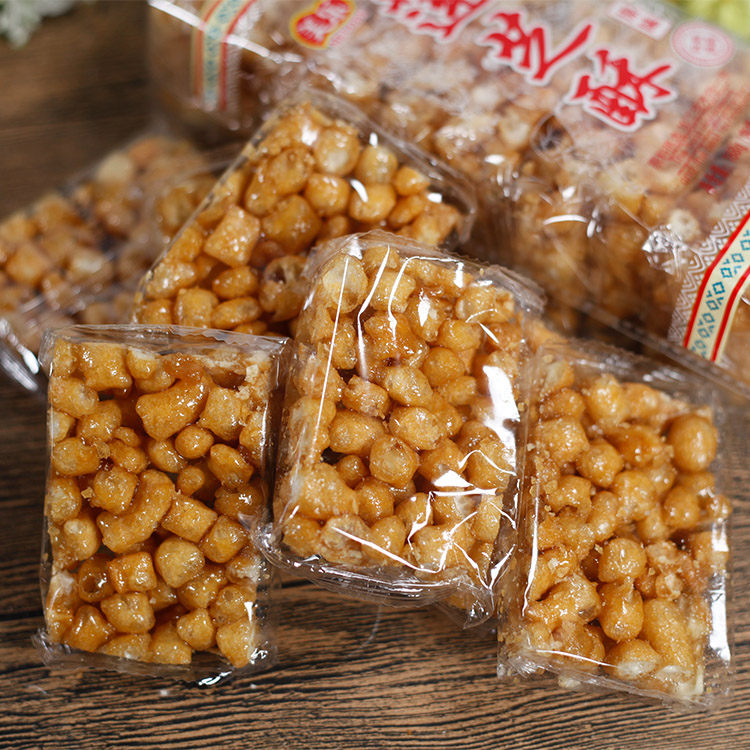 莲芝酥福建传统糕点小吃茶配茶伴侣儿时的味道80后怀旧零食