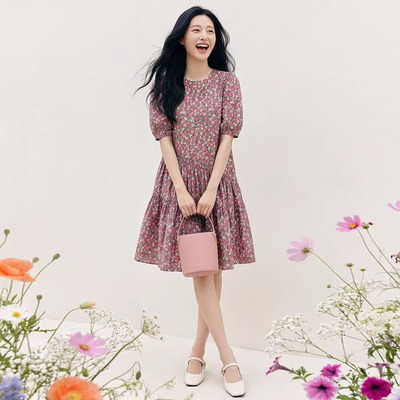 [口碑之作]雅Y连衣裙A字裙夏