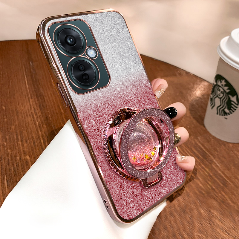 OPPOK11x透明软壳轻奢防摔保护壳