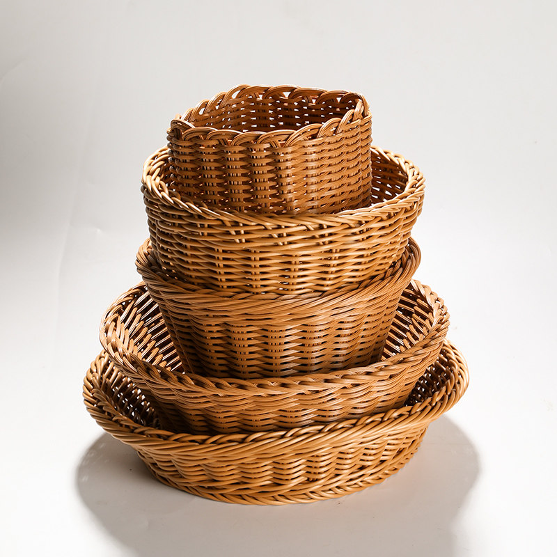 浦澜仿藤编家用小果盘创意KTV餐厅小吃点心篮仿藤编薯条篮油炸筐,餐饮具,果盆/果盘/果篮,淘宝优惠券,粉丝福利购,淘宝优惠卷