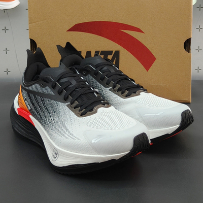 安踏火箭7代PRO | 氮科技回弹缓震防滑竞速训练跑步鞋男112545580