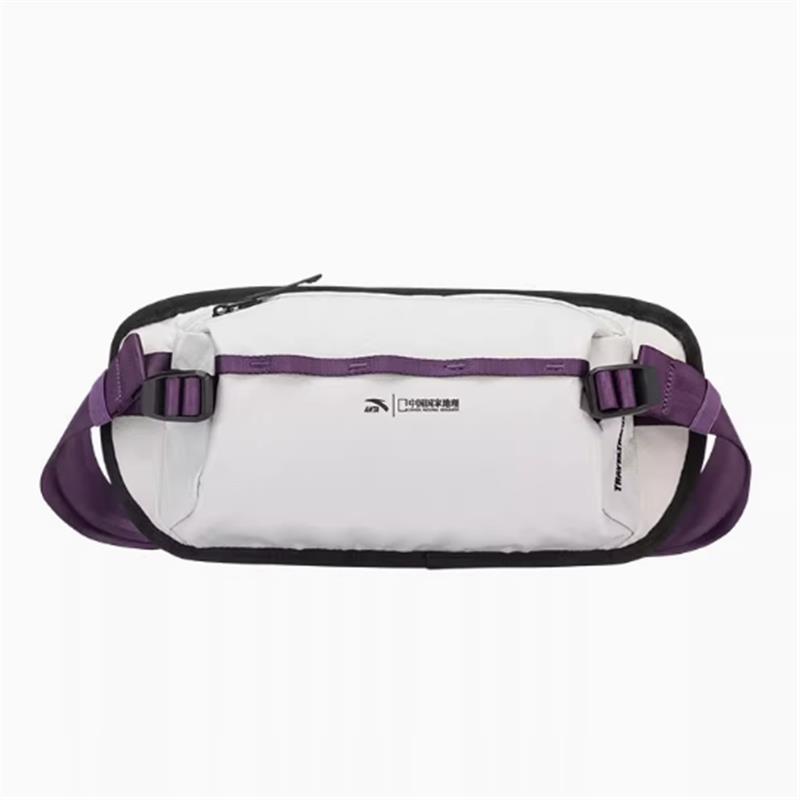 安踏中国地理运动户外登山腰包2025夏新款男女休闲腰包192526131