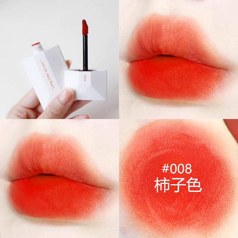 完美日记名片唇釉008口红