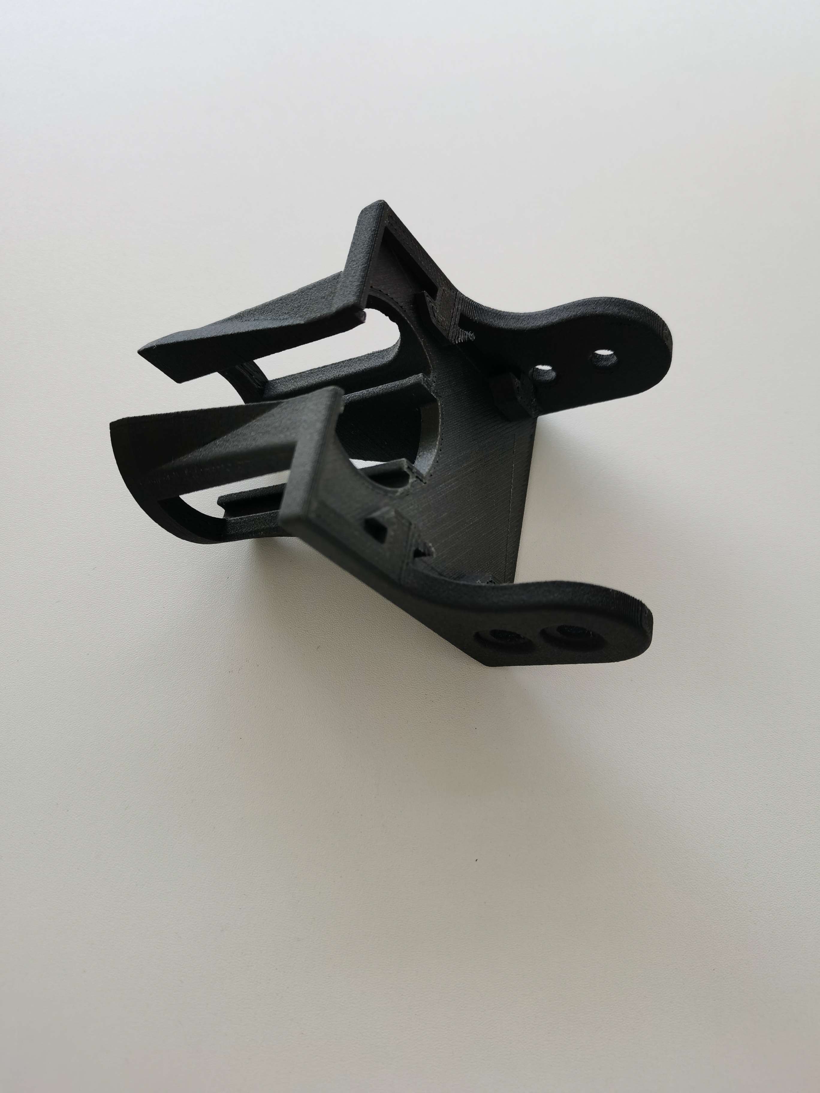 PA12碳纤尼龙工程塑料耐温80到120度FDM 3d打印模型服务