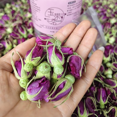 冻干山东平阴玫瑰花茶官方旗舰店重瓣干平阴玫瑰花茶无硫大朵