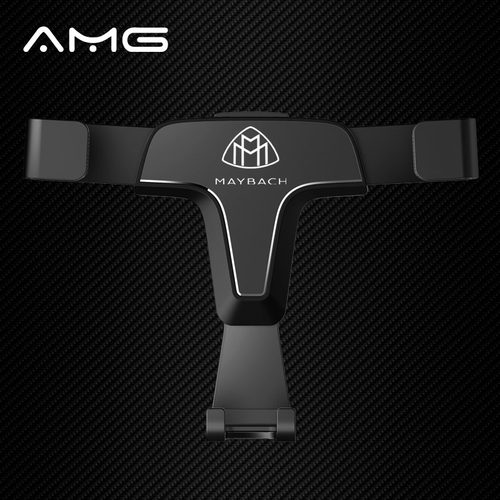 迈巴赫车载导航手机支架重力