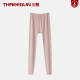 抗静电内衣冬季 三枪100%全棉女士中厚保暖裤 单件长绒棉纯棉打底裤