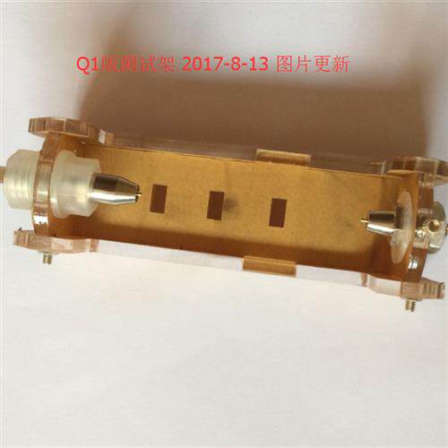 四线测试架 18650 电池测试架 电池夹具 Q1版 5A