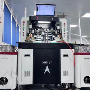 欧美亚自主研发火焰灯全自动COB围坝点胶机 蜡烛灯灯管点胶机