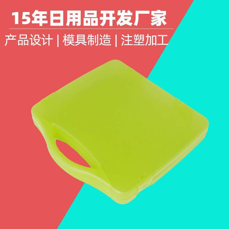 文具收纳盒塑料模具厂家 文具盒蜡笔盒注塑加工 双色注塑工具盒子