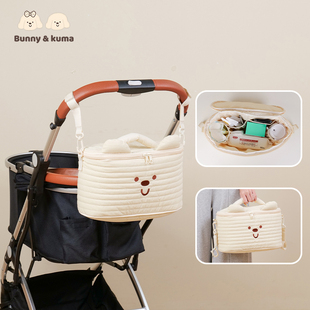 宠物推车挂包收纳包遛狗神器置物袋猫狗推车通用配件挂钩收纳挂袋