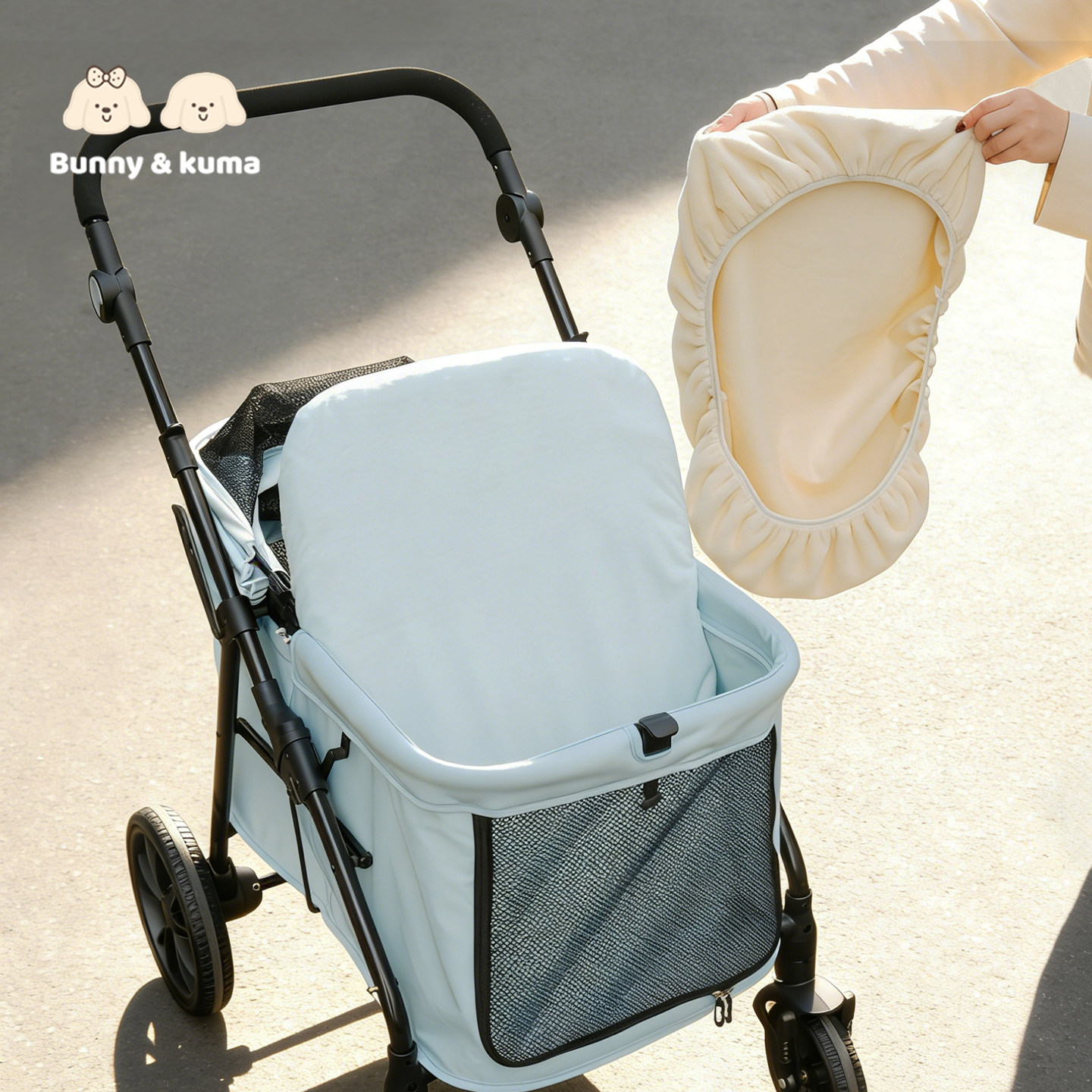 宠物推车垫子换洗套适用于BelloD9PpPet大号车UppXGO垫防脏替换套,宠物/宠物食品及用品,宠物推车,淘宝优惠券,粉丝福利购,淘宝优惠卷