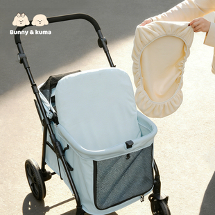 宠物推车垫子换洗套适用于BelloD9PpPet大号车UppXGO垫防脏替换套