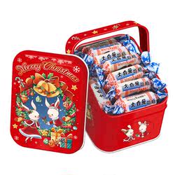 大白兔奶糖12种混合口味零食伴手礼喜糖结婚送礼圣诞节糖果礼盒