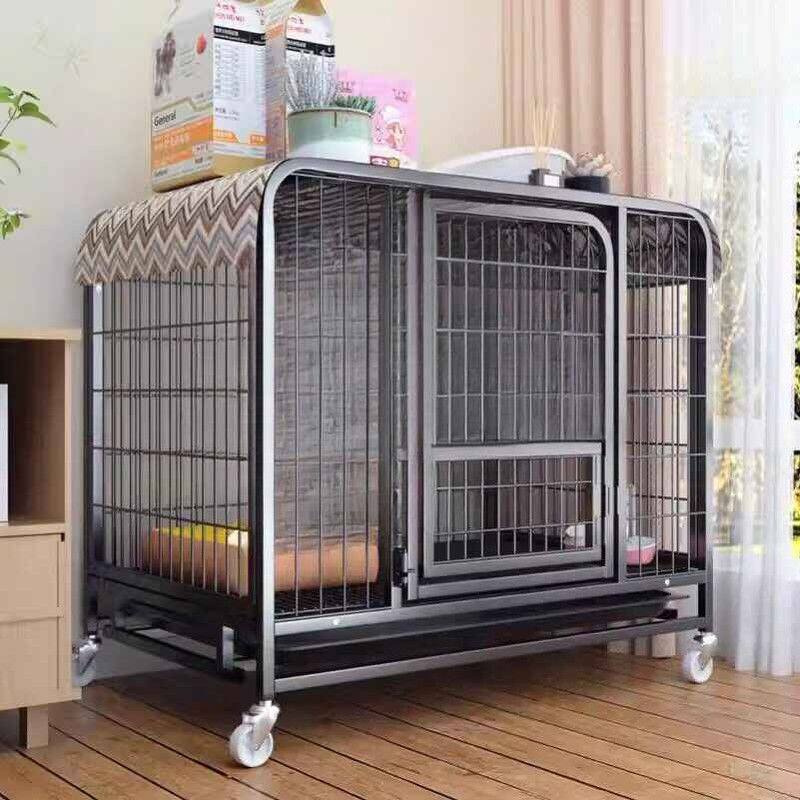 狗窝四季通用夏季宠物可拆洗室外狗笼子中型犬小型犬大型犬带厕所