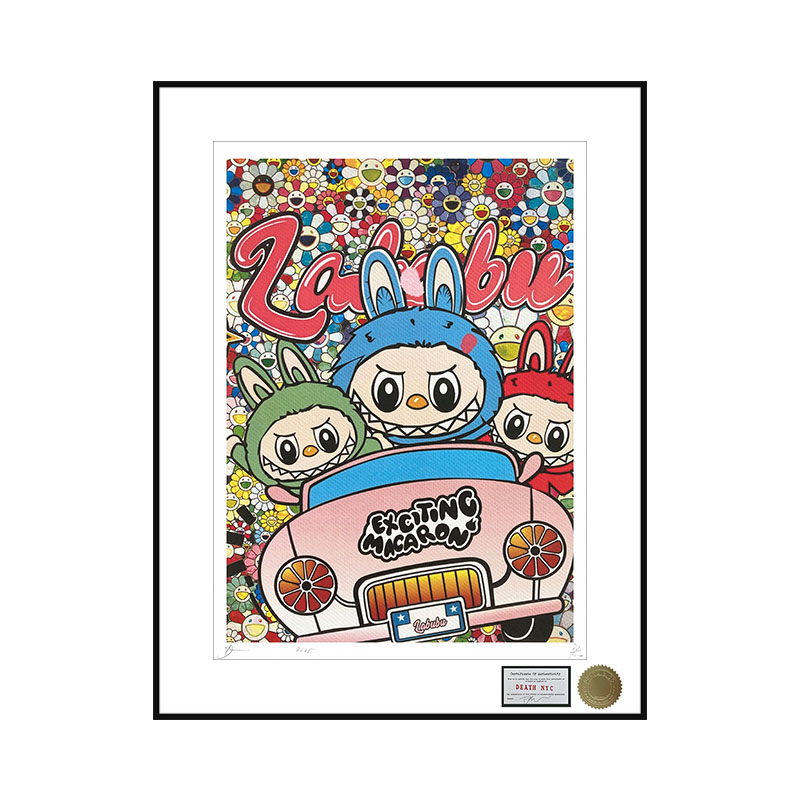 DeathNYC正品大天使家族潮流挂画