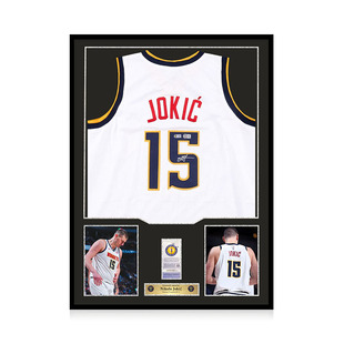 USASM 约基奇 球衣 丹佛掘金队职业风格 Beckett双认证 亲笔签名