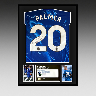 帕尔默签名球衣2024-25赛季