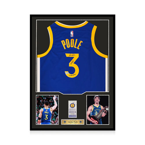 乔丹普尔签名球衣加签NBACHAMP