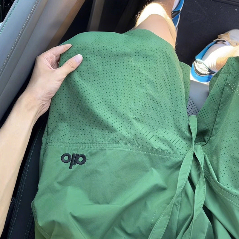 美式网眼速干短裤男士夏季轻薄凉感透气刺绣裤子休闲运动五分中裤,男装,短裤,淘宝优惠券,粉丝福利购,淘宝优惠卷