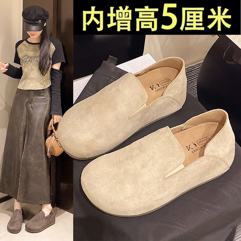 【明星同款】巨好看！两穿勃肯鞋图片