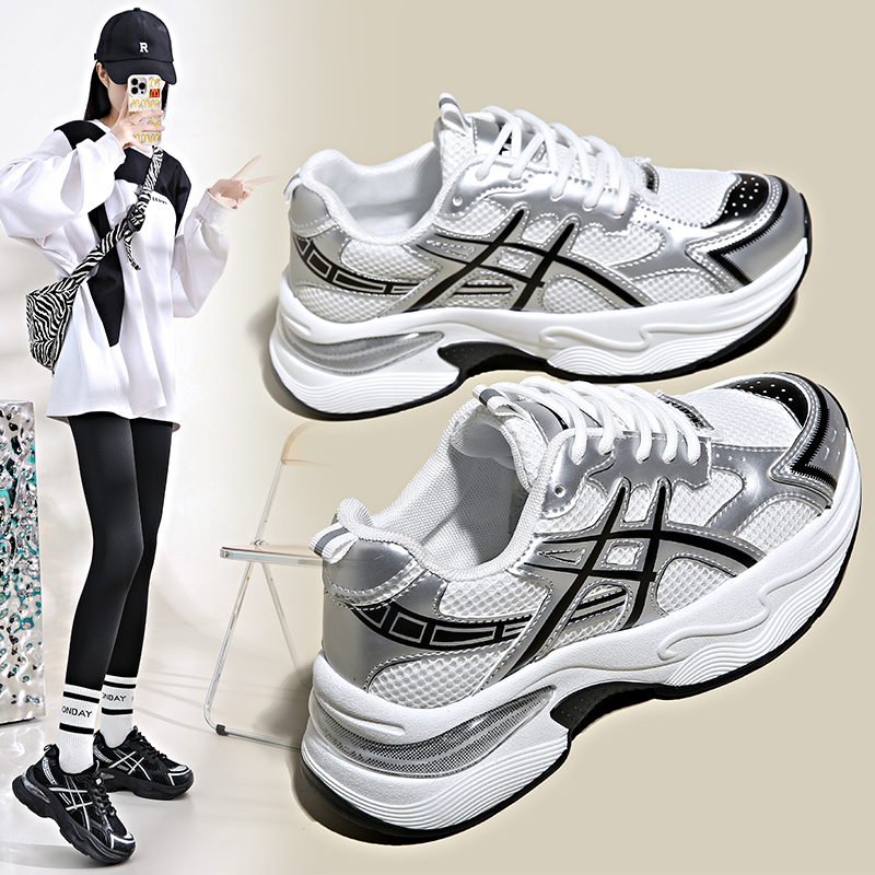 踩屎感网红爆款运动老爹鞋女34码