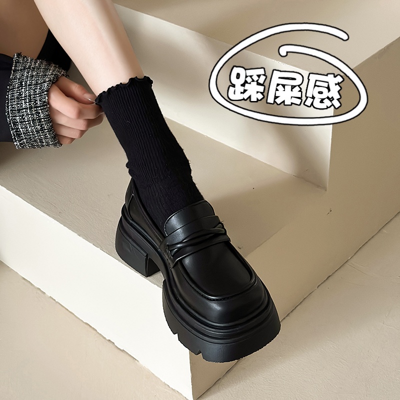【好物推荐】巨好看！乐福小皮鞋