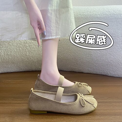 【巨好看】玛丽珍浅口平底单鞋女
