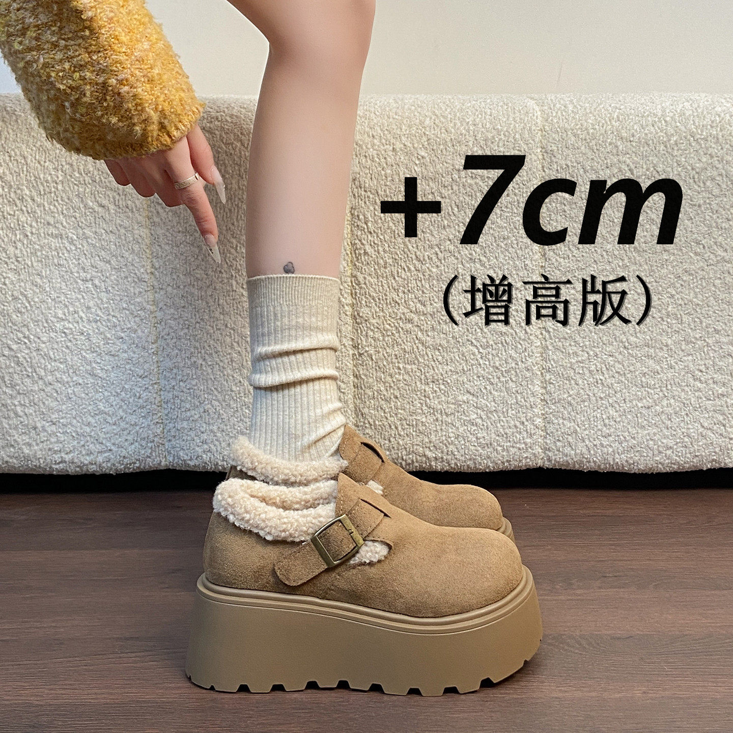 【1万+人种草】加绒勃肯鞋雪地靴