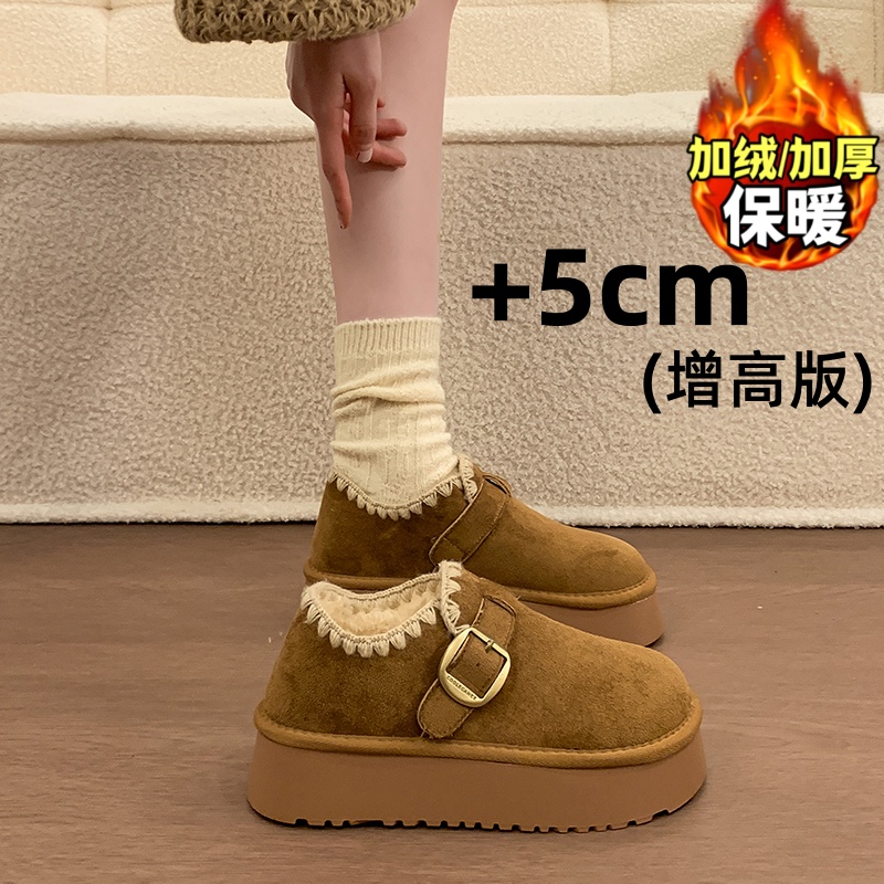 【好物推荐】加绒勃肯鞋乐福棉鞋