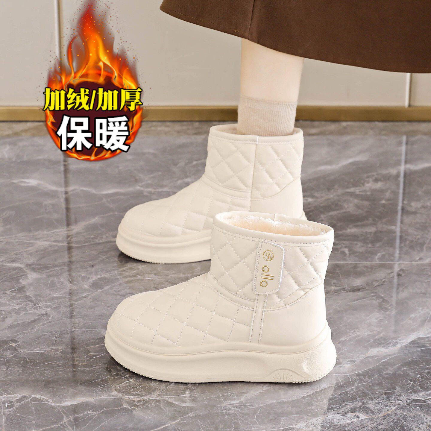 【1万+人种草】爆款雪地靴棉鞋女