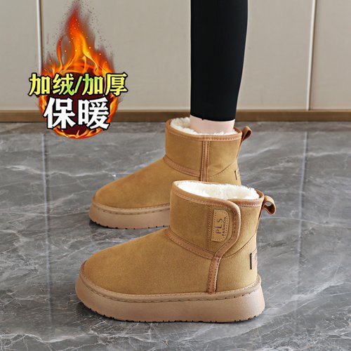 【1万+人种草】爆款雪地靴棉鞋女
