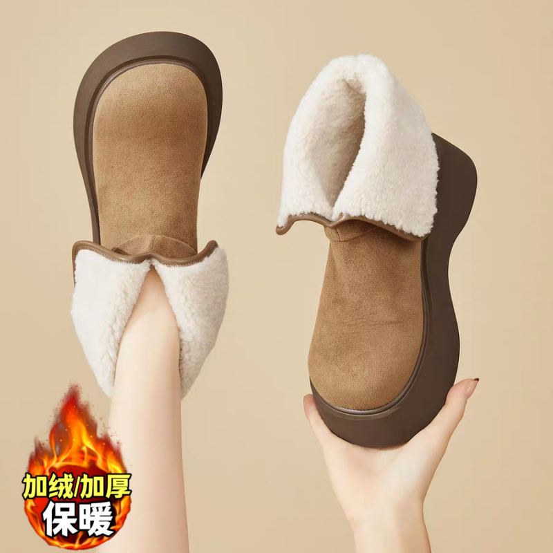 【1万+人种草】雪地靴勃肯棉鞋女