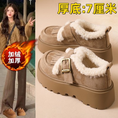 【1万+人种草】加绒勃肯鞋雪地靴